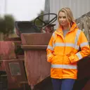 High Visibility Jacket "Management" - Image 5