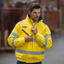 Hi-vis Fontaine Jacke - Bild 3