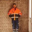 Hi-vis Fontaine Jacke - Bild 4