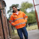 Hi-vis Fontaine Jacke - Bild 2
