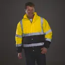 Blouson bicolore haute visibilité - Image 1