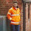 Hochsichtbare Jacke Fontaine Storm - Bild 1