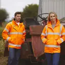 Hochsichtbare Jacke Fontaine Storm - Bild 2