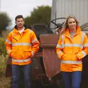 Hochsichtbare Jacke Fontaine Storm - Bild 3