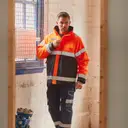 Hochsichtbare Jacke Fontaine Storm - Bild 15