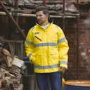 Hochsichtbare Jacke Fontaine Storm - Bild 9