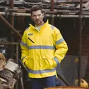 Hochsichtbare Jacke Fontaine Storm - Bild 10
