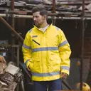 Hochsichtbare Jacke Fontaine Storm - Bild 11