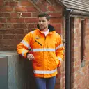 Hochsichtbare Jacke Fontaine Storm - Bild 13