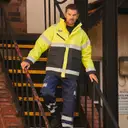 Hochsichtbare Jacke Fontaine Storm - Bild 14