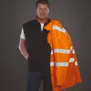 Sicherheitsparka hohe Sichtbarkeit 7 in 1 - Bild 7