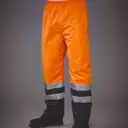 Waterproof high visibility overtrousers - Image 1