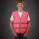Gilet avec bordures et bandes réfléchissantes - Image 1