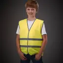 Gilet avec bordures et bandes réfléchissantes - Image 2