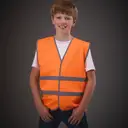 Gilet avec bordures et bandes réfléchissantes - Image 3