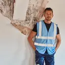 Weste mit hoher Sichtbarkeit aus Netzstoff - Bild 14