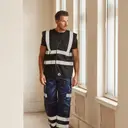 Weste mit hoher Sichtbarkeit aus Netzstoff - Bild 6