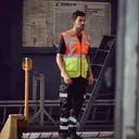 Top Cool "Management" Warnweste - Bild 2