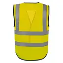 Knopf-Weste mit hoher Sichtbarkeit Eco Superior - Bild 2