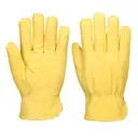 Gepolsterter Lederfahrerhandschuh - Bild 1