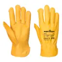Gepolsterter Lederfahrerhandschuh - Bild 2