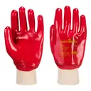 PVC Cuff Knit Glove - Image 2