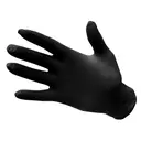 Unpudrierte Nitrilhandschuhe (Pk100) - Bild 1