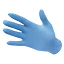 Unpudrierte Nitrilhandschuhe (Pk100) - Bild 2