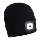 Beanie mit LED-Lampen - Bild 1