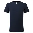 Baumwoll-T-Shirt mit V-Ausschnitt - Bild 2