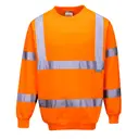 High Visibility Sweatshirt - Image 1