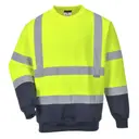 Bicolor HiVis Sweatshirt - Afbeelding 2