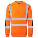 Hi-Vis Knit Sweatshirt - Image 1