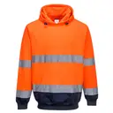 Bicolor hoodie sweatshirt - Afbeelding 1