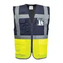 Executive Paris Hi-Vis Bicolor Vest - Afbeelding 1