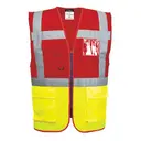 Executive Paris Hi-Vis Bicolor Vest - Afbeelding 2