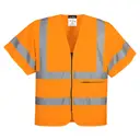 Half Sleeve Zip Vest - Image 1