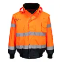 Blouson Bomber 3-in-1 Hoge Zichtbaarheid Bicolor - Afbeelding 1
