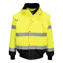 Blouson Bomber 3-in-1 Hoge Zichtbaarheid Bicolor - Afbeelding 3