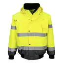 Blouson Bomber 3-in-1 Hoge Zichtbaarheid Bicolor - Afbeelding 4