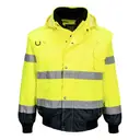 Blouson Bomber 3-in-1 Hoge Zichtbaarheid Bicolor - Afbeelding 5