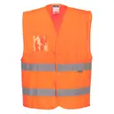 Gilet HV semi-maille - Bild 1