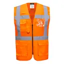 Exekutives Mesh-Weste Madrid - Bild 1