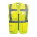 Exekutives Mesh-Weste Madrid - Bild 2