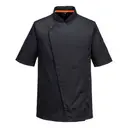 Kochjacke Mesh Pro Kurze Ärmel - Bild 1