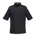 Kochjack mit kurzen Ärmeln Stretch Mesh Air Pro - Bild 1