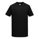 Leichtes Baumwoll-T-Shirt WX2 mit kurzen Ärmeln - Bild 1