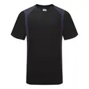 Leichtes Baumwoll-T-Shirt WX2 mit kurzen Ärmeln - Bild 2