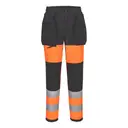 Stretch HV Eco-Friendly Women's Trousers WX2 - Image 1