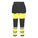 Stretch HV Eco-Friendly Women's Trousers WX2 - Image 2